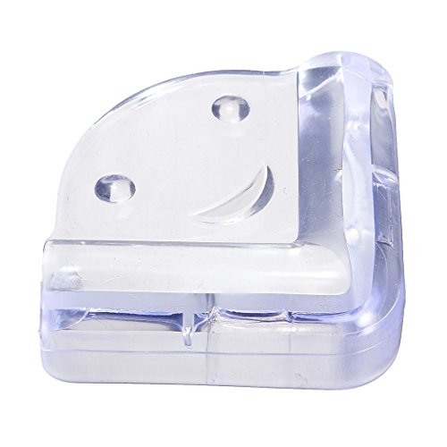 Desk Table Corner Safety Pad Protector Cushion 4 Pcs
