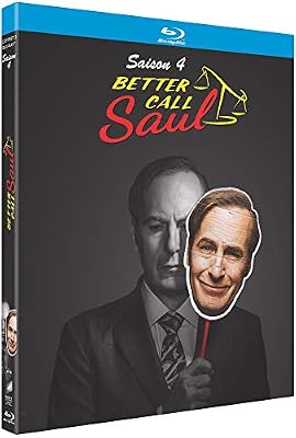 SONY PICTURES HOME ENTERTAINMENT Better Call Saul-Saison 4 [Blu-Ray]