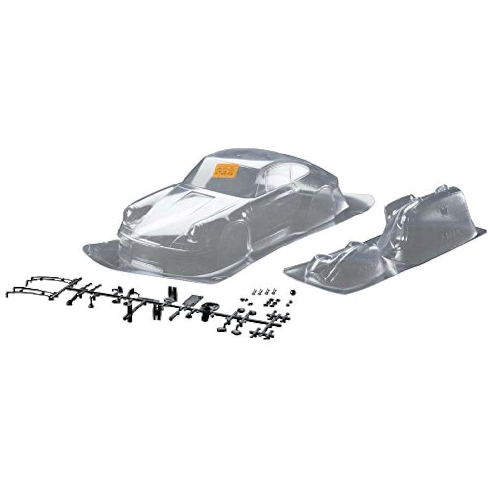 HPI H7211 - Porsche 911 Carrera RSR 2.8 Karosserie WB210 mm v/h, 6 mm Offset, mehrfarbig