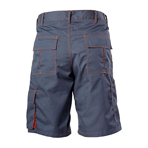 LAHTI PRO Berufs Kurze Hose Arbeitshose Sommer Hellgrau EN ISO 13688 - 2