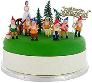 Lovetocook Kit Decor Gateau Blanche Neige Amazon Fr Cuisine Et Maison