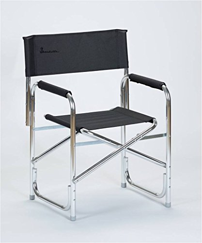 Preisvergleich Produktbild Isabella Regiestuhl dunkelgrau