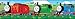 Roommates Roommates Rmk1034Bcs Thomas The Tank Engine And Friends Peel And Stick Wall Border