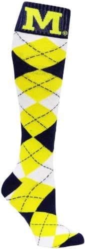 NCAA Argyle Socks