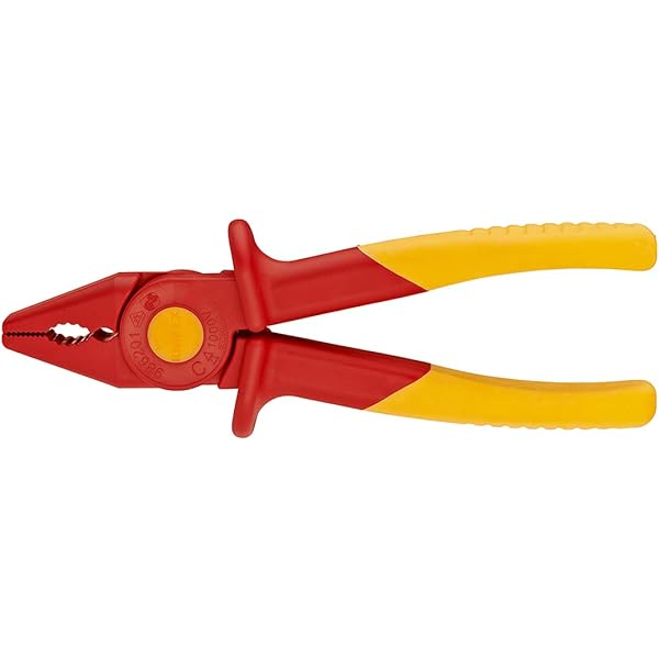 なすび Knipex Tools 98 62 02 Flat Nose Plastic Pliers 1000V Insulated