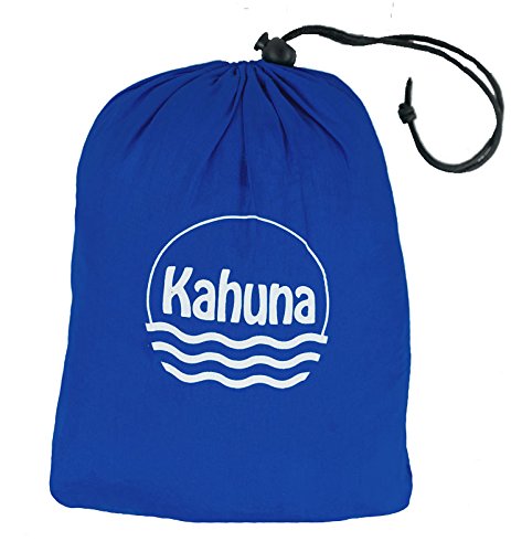 Kahuna Strandtuch aus Fallschirmseide – XXL 245 x 245 cm – die größte Stranddecke, Picknickdecke, Campingdecke erhältlich – tragbar, ultraleicht, schnell trocknend, mit 12 Sandtaschen - 5