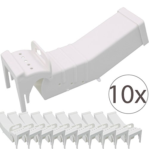 Preisvergleich Produktbild proheim Mausefalle ALIVE Lebendfalle für Mäuse tierfreundliche Mäusefalle aus Kunststoff hygienische Tierfalle mit Wipp-Technik, Menge:10er Set