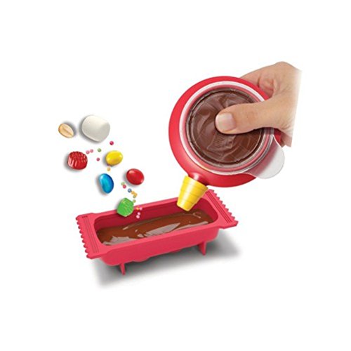 Great Gift For Kids ! Chocolate Making Kit Bar Maker Moulds Kids Childrens Party Melt Create Sweets / Game Play Educational Creative Toddler Boys Girls Unique Special Birthday Gift Party Christmas XMAS Present Idea Construction Garage Outdoor Child Kiddie Childrens Kids Home Lawn Room Yard Backyard Play Playing Classic Retro Little Learning Development Developmental Building Craft Art Drawing Action Popular Preschool Activity Traditional Stuff Cute