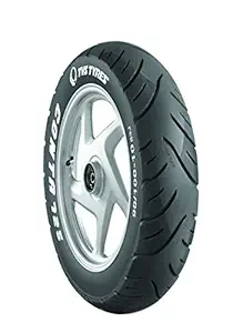 TVS Conta 725 90/100-10 53J Tubeless Scooter Tyre, Rear