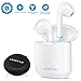 Produktbild Wireless Kopfhörer, Bluetooth Ohrhörer Mini Größe, Stereo In-Ear Wireless Kopfhörer mit Mikrofon und Ladekoffer, Bluetooth Ohrhörer mit Noise Cancelling Kompatibel mit IOS Android Smartphones