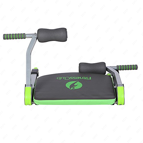 UEnjoy Bauchtrainer Rückentrainer mit Yoga Matte Smart Fitnessgerät ABS Training Wonder Core Muskeltrainer - 3