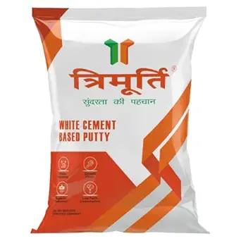 Trimurti White Cement Based Putty (1Kg)