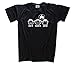 Produktbild DIE DREI AFFEN - SAW IT - HEARD IT - GOT IT! - QUAD QUADFAHREN QUADFAHRER Kids Shirt Kinder-Shirt Schwarz 164