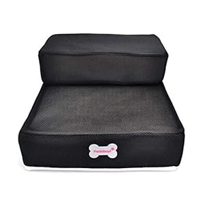 Escalones de perro en colores y tamaños diferentes