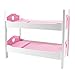 Produktbild Speelgoed GL306 - Puppenmöbel Etagenbett, 54 x 29 x 43 cm