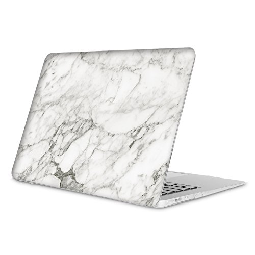Fintie MacBook Air 13 Hülle - Ultra Slim Plastik Hartschale Schutzhülle Snap Case für Apple MacBook Air 13.3 Zoll (A1466 / A1369) , Marmor Muster