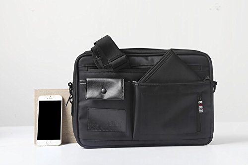 Preisvergleich Produktbild BUBM Aktenkoffer mit Spielkartenhalter & Schutztasche für Nintendo Switch, Multi-Pocket Videospiele Zubehör