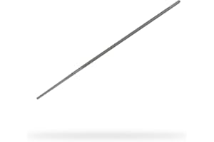 GREENSTAR PFERD - Lime Chaîne Tronçonneuse 1/4, 3/8 .043 & 3/8 .050 Lo Pro - Lime Ronde - Entretien Et Affûtage - Longeur 20 cm (8"), Noir