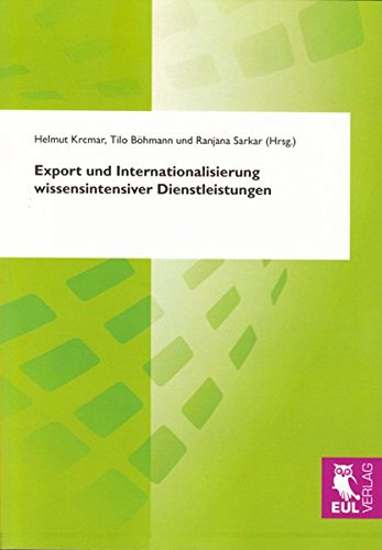 Export und Internationalisierung wissensintensiver Dienstleistungen