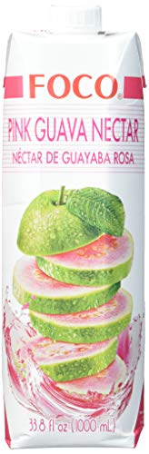 Preisvergleich Produktbild FOCO Pink Guave, Nektar, 1000 ml