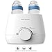 Produktbild 3-in-1 Baby-Flaschenwärmer Dampf-Sterilisator - schnell Milchwärmer gleichmäßig Heizung Babynahrung