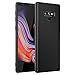Produktbild Conie Basic Backcover kompatibel mit Samsung Galaxy Note 9, Schwarze Silikon Schutzhülle sturzsichere Hülle aus TPU Anti Fingerprint Rückschale