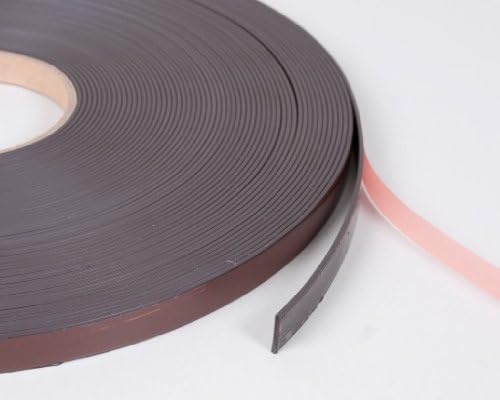 Self Adhesive Magnetic Tape 12mm x 20mtr side B