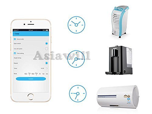 Asiawill DIY Wifi Wireless APP Controlled Smart Switch for Smart Home by Asiawill - 9