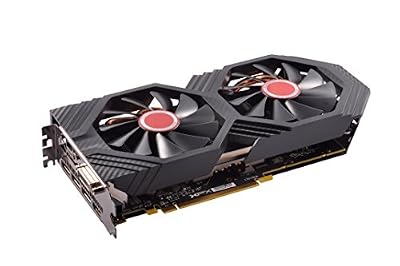 XFX RX-580P8DFD6 Carte graphique AMD Radeon RX 580 1366 MHz 8 Go PCI Express 3.0