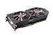 Produktbild XFX RX-580P8DBD6 Grafikkarte (8GB GDDR5, 2025MHz, 256bit, 259GB/s) schwarz