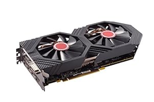 XFX rx-580p8dbd6 Grafikkarte AMD Radeon RX 580 1405 MHz 8 GB PCI Express 3.0