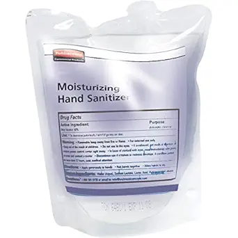 Rubbermaid FG450030 Manual Spray Refill - Alcohol Hand Sanitizer, E3, 400 mL