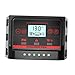 MagiDeal PWM Solar Charge Controller Back Light LCD Solar Regulator 12V 24V Auto - 30a, as description RS.1660.00