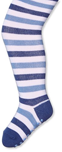 Twins Baby Boys Tights -  Blue - 3-6 Months