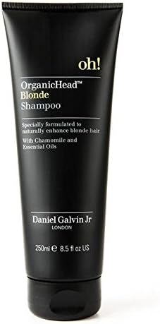 Daniel Galvin Jr Organic Head Blonde Shampoo 200ml (PACK OF 4)