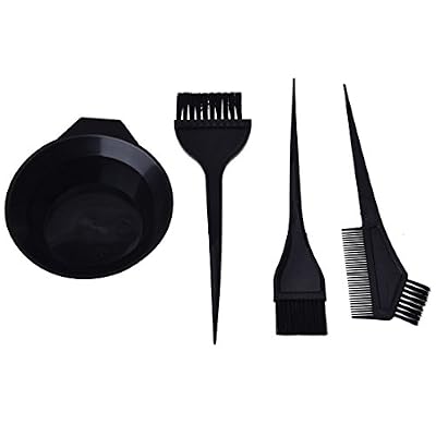 REFURBISHHOUSE Peigne Pinceau Brosse Pour Coloration Cheveux Teinture Decolorante Coiffure