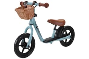 ‎BANDITS & ANGELS Bandits and Angels Laufrad ab 2 Jahren inklusive Weidenkorb