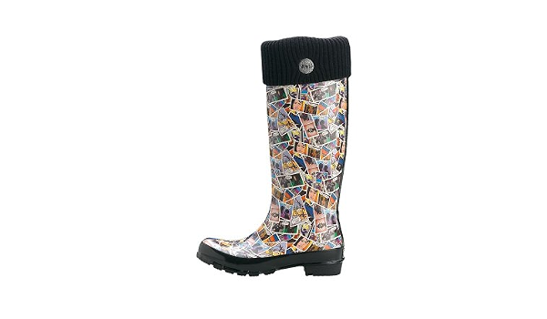 STIVALE GOMMA DONNA color california misura 40 EUR 18,00 - PicClick IT
