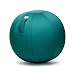 Produktbild Hock Design VLUV STOV SBV-002.65CPE Stoff-Sitzball, ergonomisches Sitzmöbel robust und formstabil, mit Tragegriff, Ø 60cm - 65cm, Dark Petrol