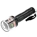 Produktbild Wuudi Tabak Grinder, Zigarette Maker Versorgung Einzigartige Taschenlampe Geformte 3 * AAA Batterien Powered Elektrische Metall Herb Zigarette Tobacco Grinder für Zigarette