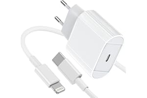 ARINTUL Cargador for iPhone Carga rapida – Certificado MFi – 30W Cargador for iPhone con Cable 6FT USB C to Lightning Adaptador de Tipo C para iPhone 14/14 Pro/14 Pro Max/14 Plus/13/12/11/SE/iPad,etc