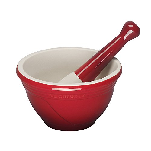 Le Creuset 91003400060000 Mörser kirschrot