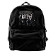 Produktbild Old Crow Medicine Show Woman's Mans Book Bag Classic Backpack Fits 14Inch Laptop Laptop Bag Black