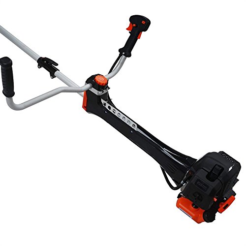 FUXTEC Profi Benzin Motorsense FX-PS152 Profisense Rasentrimmer Freischneider Fadenspule fs Faden 2-Takt Antivibrationssystem Profi Komfort-Tragegurt - 8