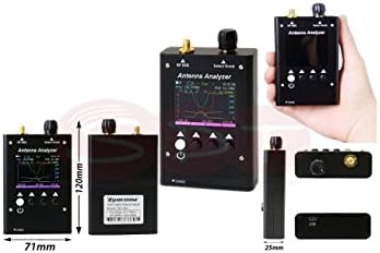 SA250 Color Graphic VHF UHF Ant. analayzer TFT LCD Digital 132 – 174/200 – 260/400 – 519 MHz Range