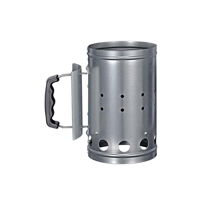 Hi 60061 Grill Kohleanznder Aus Metall Silber 1 Stck