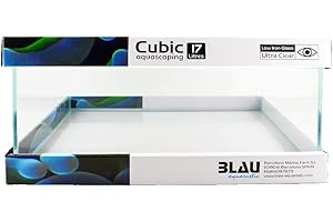 Blau Aquaristic Cubic Aquascaping 17 Shallow, Trasparente