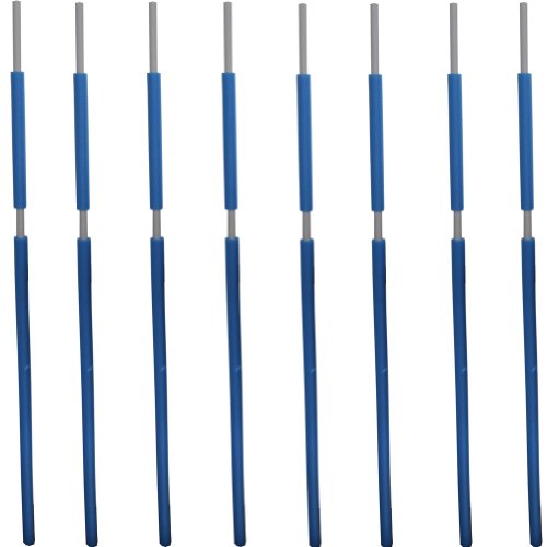 Preisvergleich Produktbild 8x 2er Trampolin Rohrisolierung f. Stangen vom Sicherheitsnetz Schaumstoff Hülle