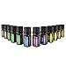Price comparison product image Anjou Essential Oils Set (12 x 5 mL Oils, 100 Percent Pure Lavender, Sweet Orange, Tea Tree, Eucalyptus, Lemongrass, Peppermint, Bergamot, Frankincense, Lemon, Rosemary, Cinnamon, and Ylang-Ylang)