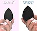 Beauty Blender Sponge Black Latex Free - The Best Foundation Make Up Sponge For Liquid, Powder and Cream Blending Application